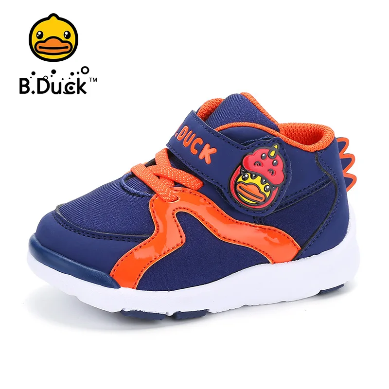 

B. Duck Kids 2019 Toddler Baby Girl's Shoe Boys yellow duck Causal Sneaker Sport Shoe Kid Child lovley shoes