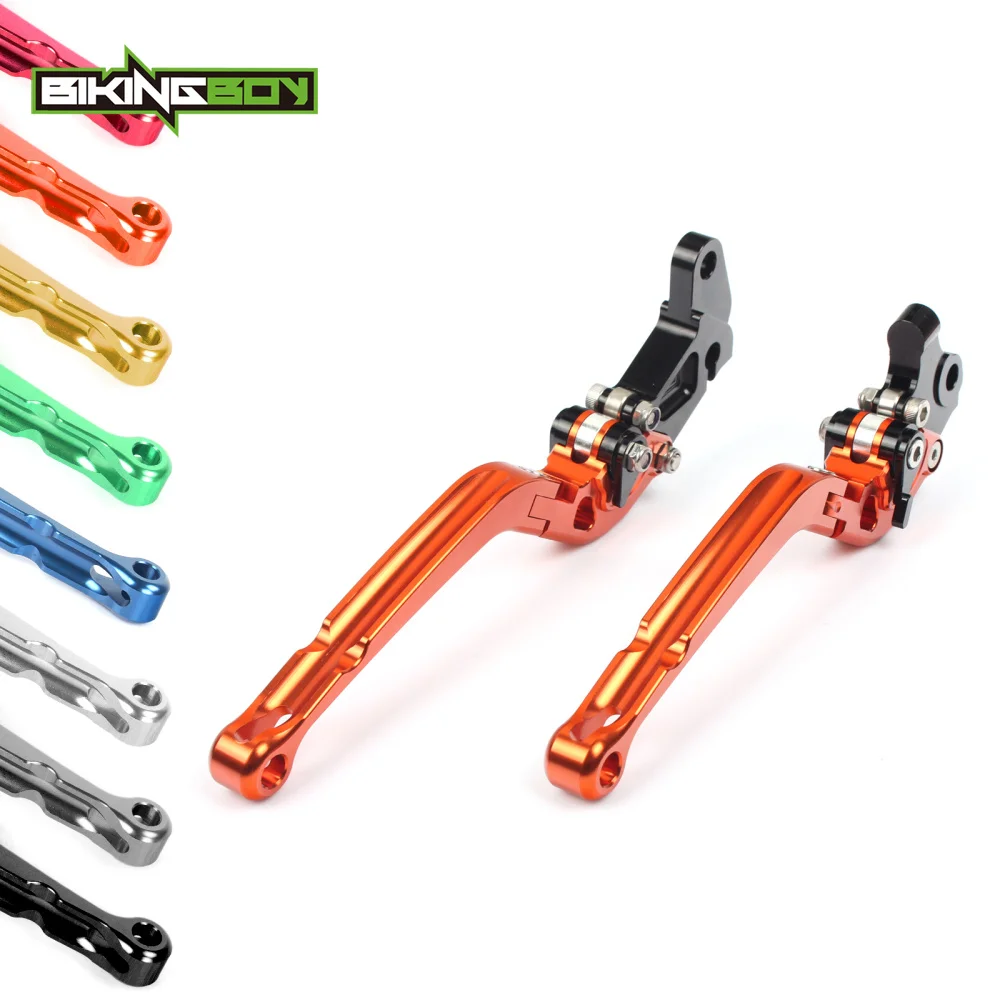Adjustable Long Folding Clutch Brake Levers for KTM 690 Duke 08 09 10 11 990 SuperDuke R 1190 RC8 12 13 14 15 2015 | Автомобили и