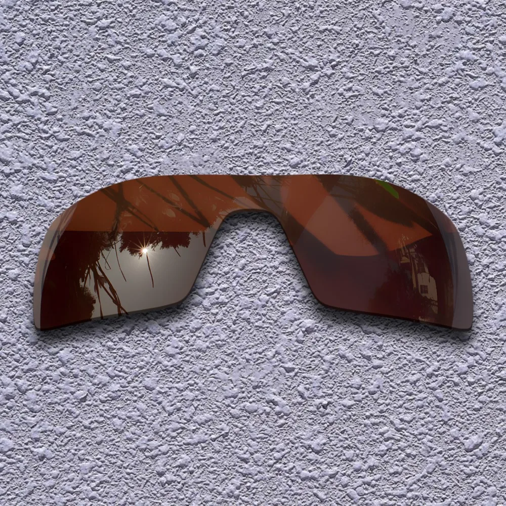 

Earth Brown Polarized Replacement Lenses for Oakley Oil Rig Sunglasses