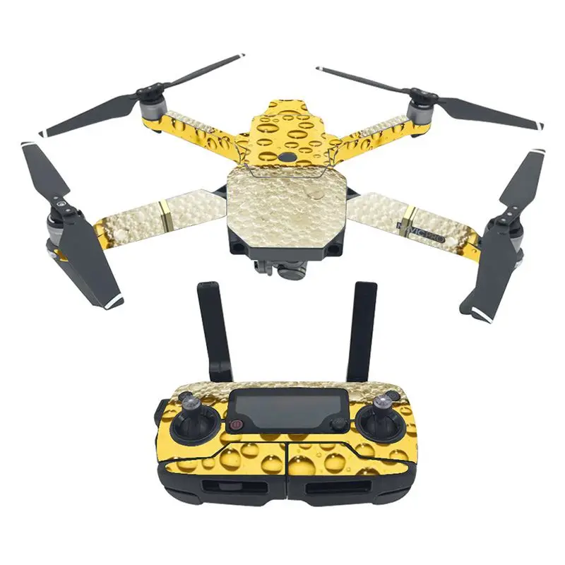 Для DJI Мавик PRO полный набор Водонепроницаемый Стикеры новые продукты