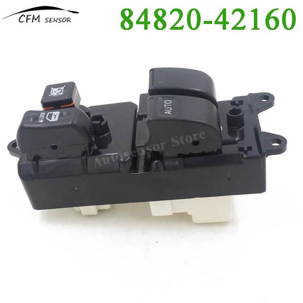 Новый регулятор стеклоподъемника 84820 42160 для Toyota RAV4 2000 2005|master switch|switch for toyotawindow