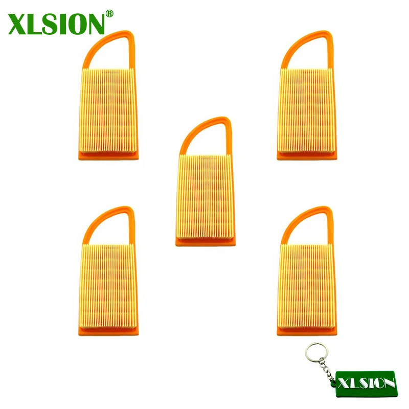 XLSION 5x Air Filter Fit Stihl Blower 4282 141 0300, BR 500, 550, 600