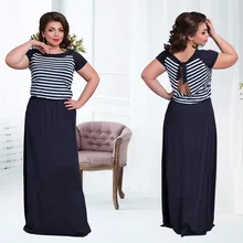 Dress women 2017 New Arrival V-Neck Dress Plus Size Sleeveless Ankle-Length Casual Style For Woman In Summer In High Quality