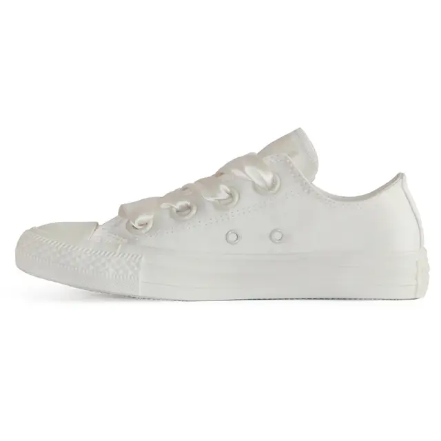 converse shoes with ribbons