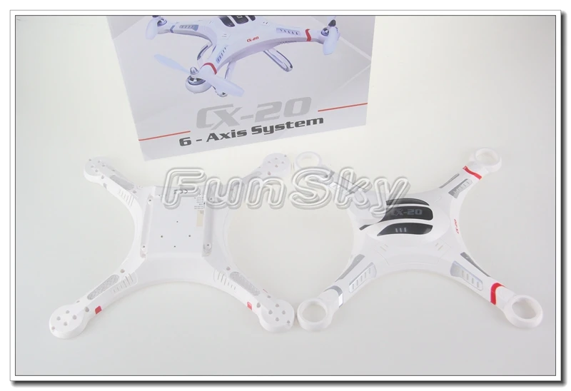 Free Shipping Cheerson CX 20 Spare Parts Main Body Shell