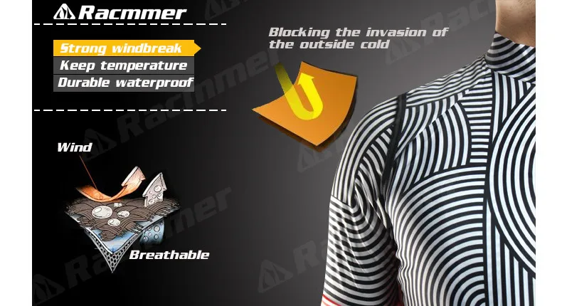 Racmmer Windstopper жилет для велоспорта без рукавов Mtb Одежда для велоспорта солнцезащитный Майо Ciclismo Спортивная одежда для велоспорта# WX-03