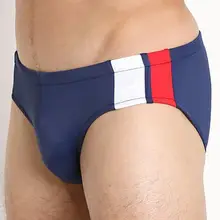 boythor частные индивидуальные Цвет соответствующие Для мужчин мужские плавки классический красный сексуальная тонкая талия плюс размер