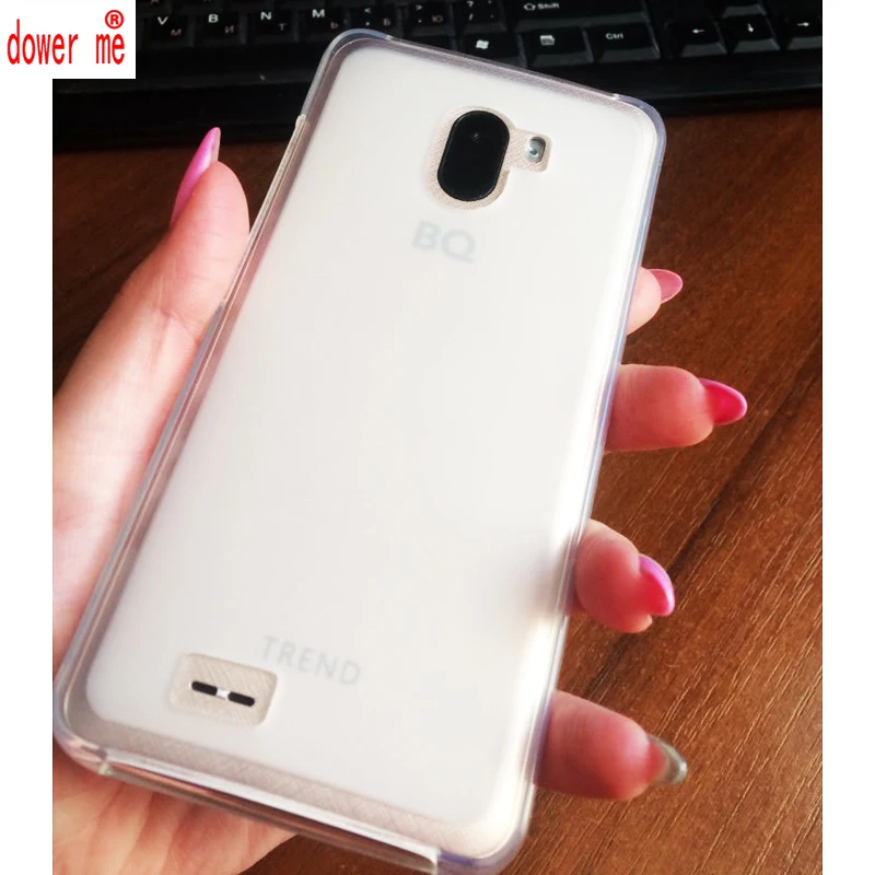 

dower me Protective Soft TPU Case Cover For BQ BQ-5009L Trend SmartPhone