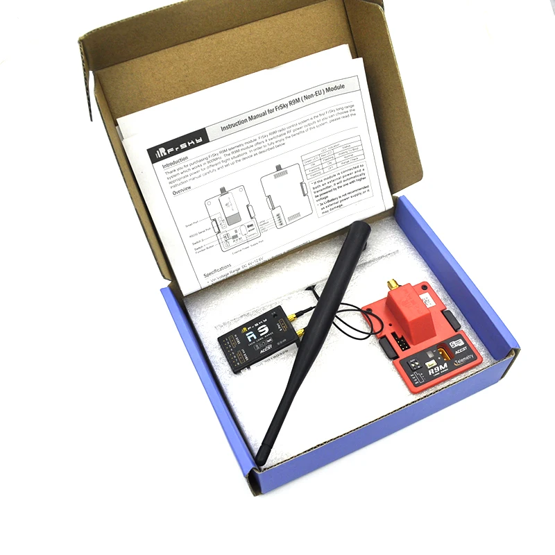 Frsky 900m Long Range Receiver R9 Receiver R9 R9M Long Range Extender for RC Frame font