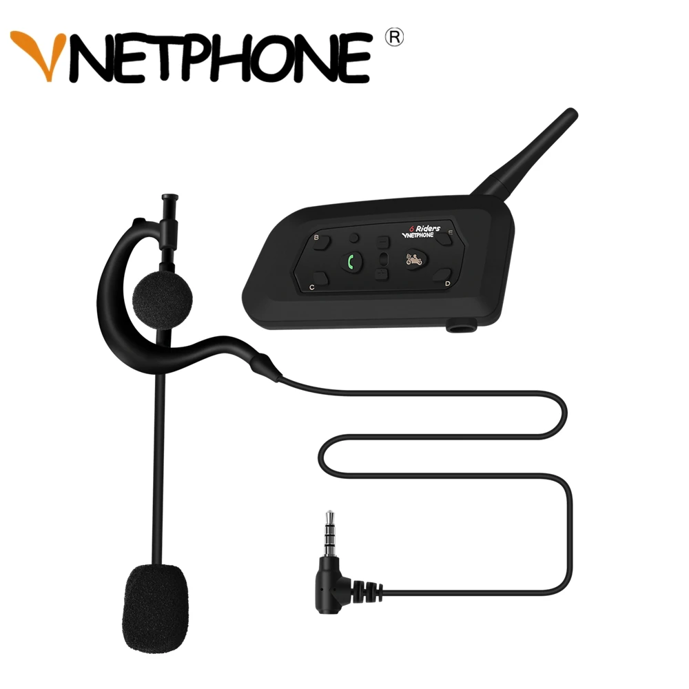 2018 V6C Professional Football Referee Headset Helmet Wireless