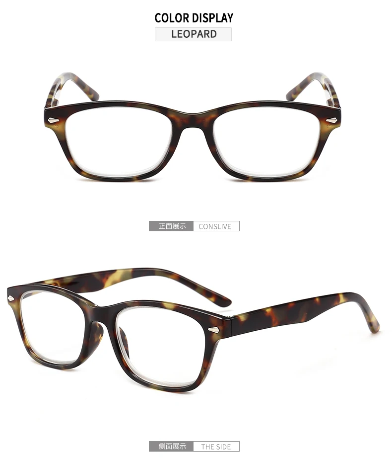 Модные очки для чтения мужские и женские ретро очки с дальнозоркостью+ 1,0+ 1,5+ 2,00+ 2,50+ 3,0+ 3,5+ 4,0+ диоптрий Z18119