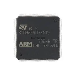 Stm32F Stm32F407 цена Lqfp-144 Arm Cortex-M4 32-битный микроконтроллер Stm32F407Zgt6