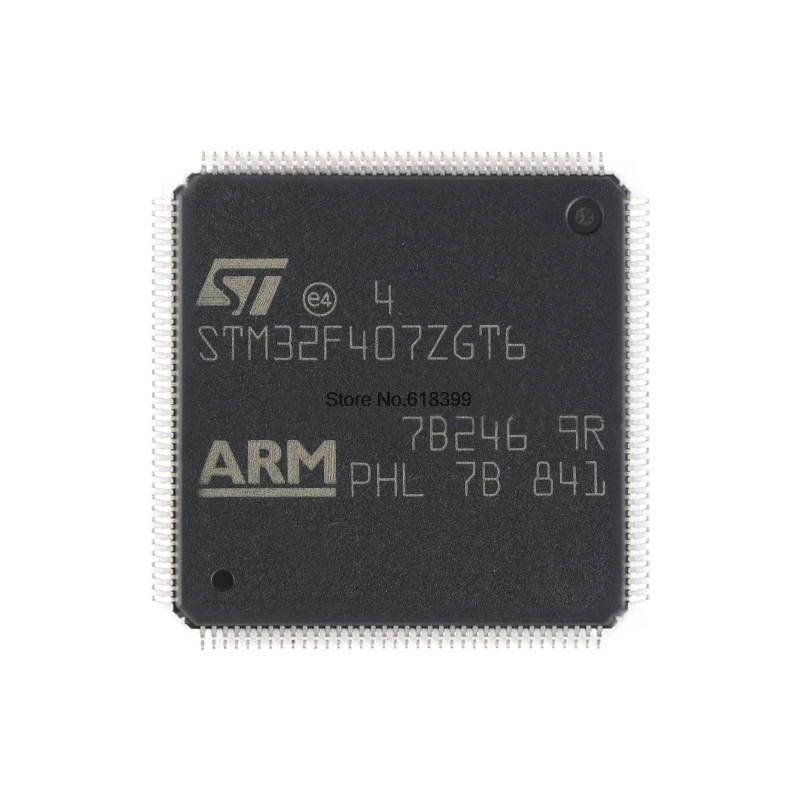 

Stm32F Stm32F407 Price Lqfp-144 Arm Cortex-M4 32-Bit Microcontroller Mcu Stm32F407Zgt6
