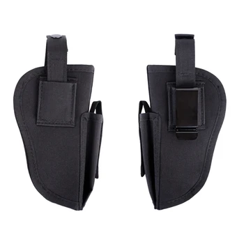 

Military Tactical Hand Gun Pistol Holster Left Hand or Right Hand Shooting Gun Holster fits for Glock 17 19 22 23