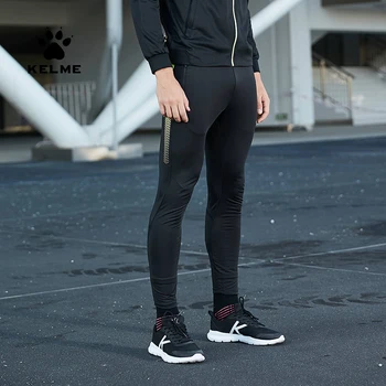 

KELME Professional Sweatpants Running Gym Jogger Football Training Soccer Pants Active Jogging Trousers Sport Men's K087