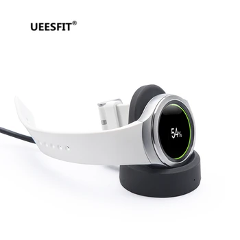 

UEESFIT Qi Wireless Charging Dock Cradle Charger For Samsung Gear S3 S2 720 730 732 Classic High Quality