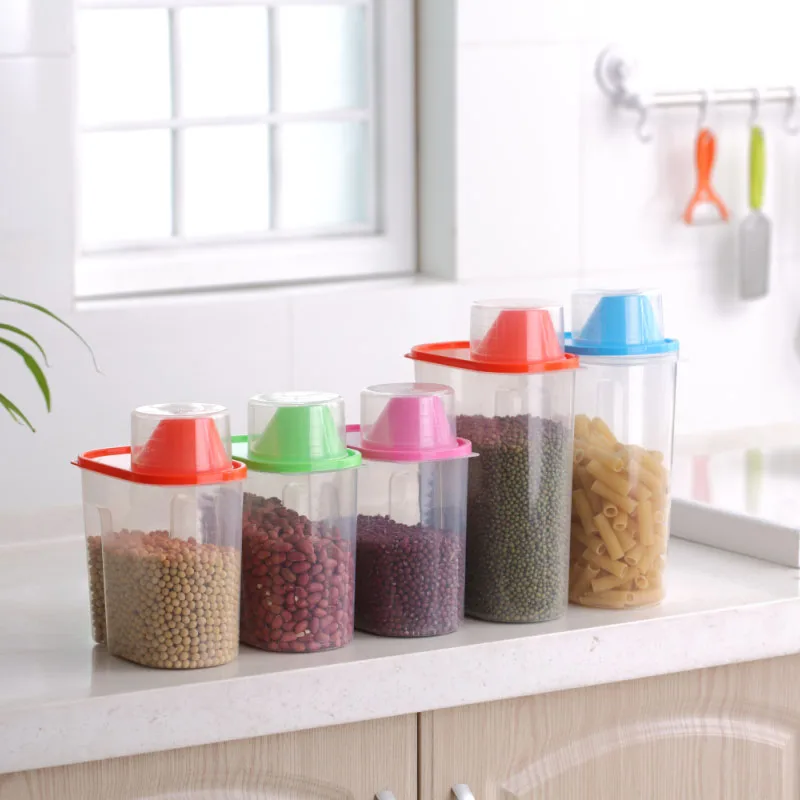 Cartoon Milk Cup Glass Sealed Jars And Lids Storage Bottle Food