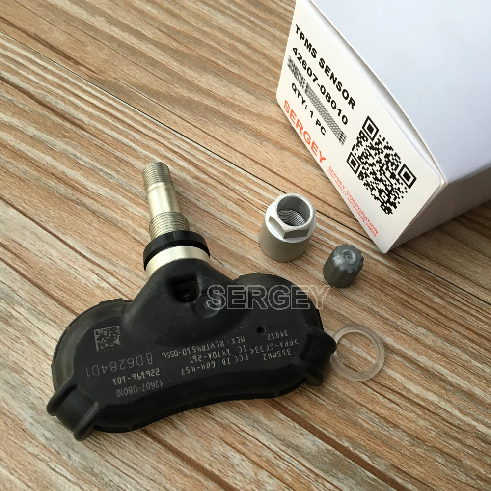 Качественный датчик TPMS Датчик давления в шинах для Toyota Sequoia Sienna, Tundra 42607-08010 4260708010 315 МГц