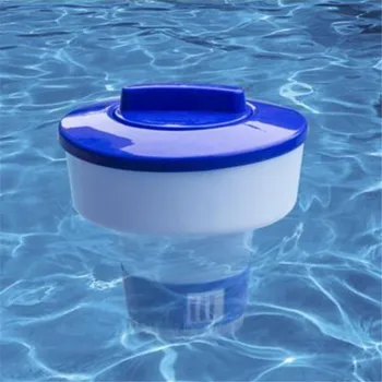 

Active Drug Automatic External Controller Device For Spa Swimming Pool 8 Inch Box Durable Floating Chlorine Chemical Dispenser
