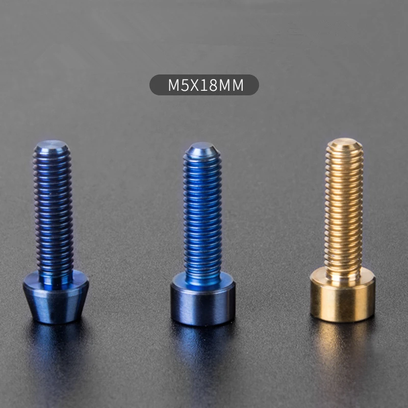 MOUNTAIN//ROAD BIKE BICYCLE TITANIUM SEAT POST BOLT
