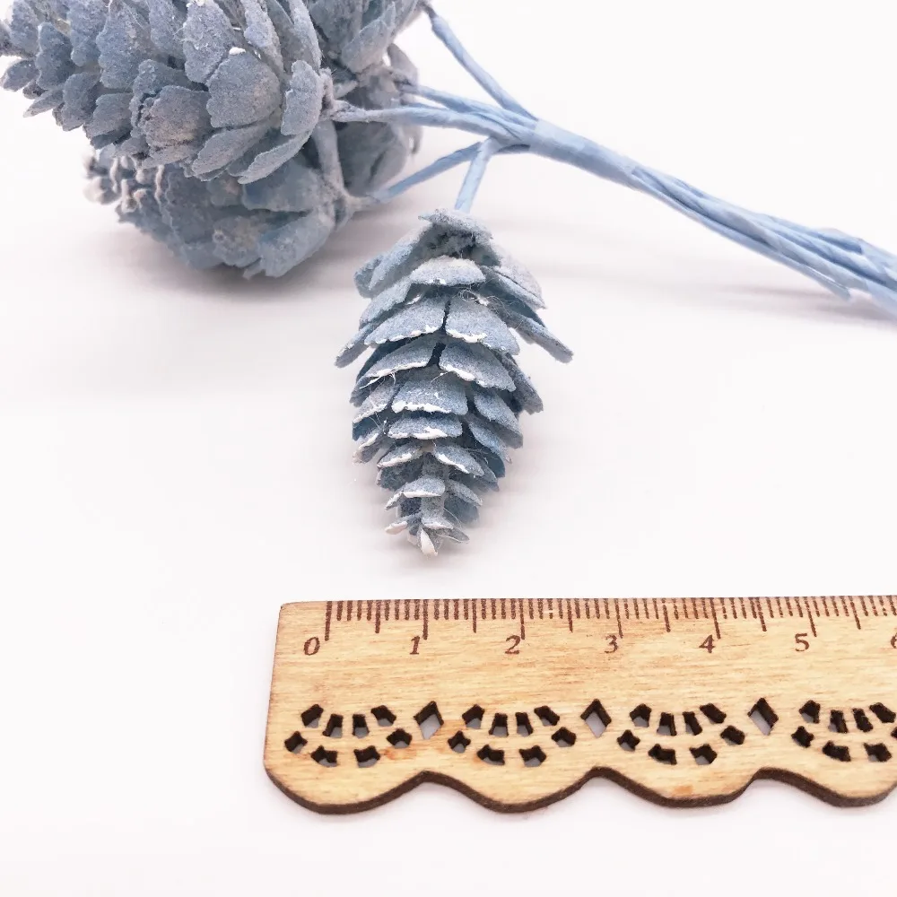 6pcs-Artificial-Flowers-Plastic-Pineapple-Grass-Artificial-Pine-Nuts-Cones-for-Wedding-Christmas-Decoration-DIY-scrapbooking(4)