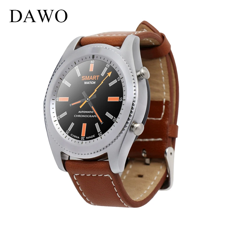 DAWO Wearable Devices Original Fashion Bluetooth Smart Watches with Heart Rate Monitor For Android IOS Smartwatch DAWO Wearable Devices Original Fashion Bluetooth Smart Watches with Heart Rate Monitor For Android IOS Smartwatch