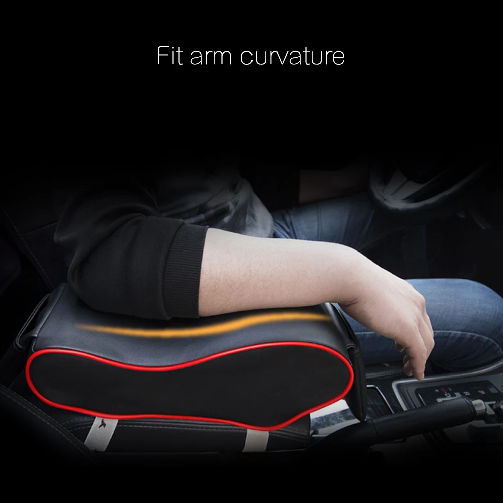

Car Universal Armrest Box Mats Car Interior Armrest Pad Set Universal Protective Armrest Box Pad Center Console Support