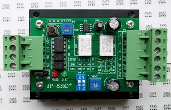 

JP-825D + A3977 single-axis pulse with stepper motor drive board