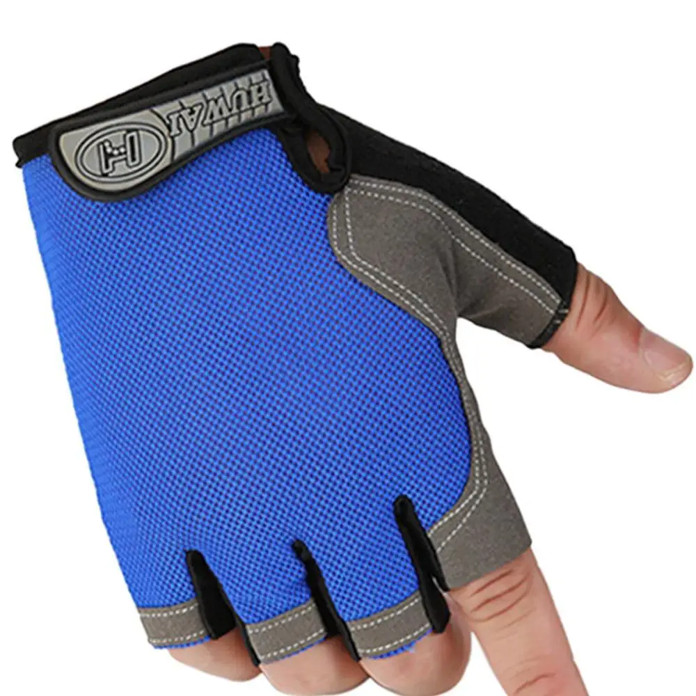1 пара из Фитнес перчатки без пальцев модернизировать новую внешнюю многофункциональную спортивные sgs/ce/iso для тяжелой атлетики, бодибилдинга тренажерного зала перчатки - Цвет: L