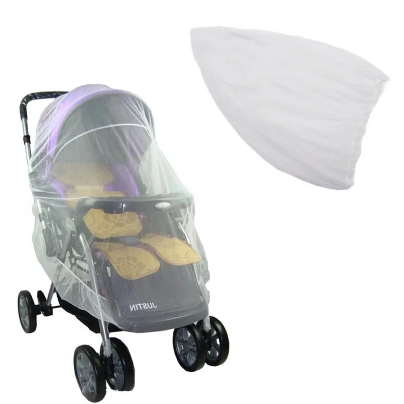Летние безопасный детскую коляску насекомых полное покрытие Сетки от комаров для Детские коляски кровать сетки коляска Bebek arabasi Карро s