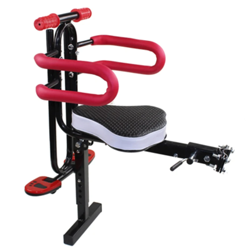 

Child seat front foldable seat belt support scooter baby seat battery car child sitting