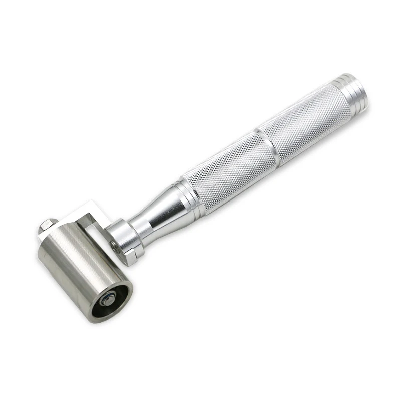 

Stainless Steel Handle Wallpaper Roller Pressure Roller Tool with Bearing Home Decor TB Sale