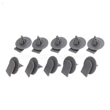 

20pcs Auto Wheel Arch Trim Clips Fasteners Rivets Car Plastic Rivets For BMW Mini R50 R52 R53 R55 R56 R57 One Cooper S D