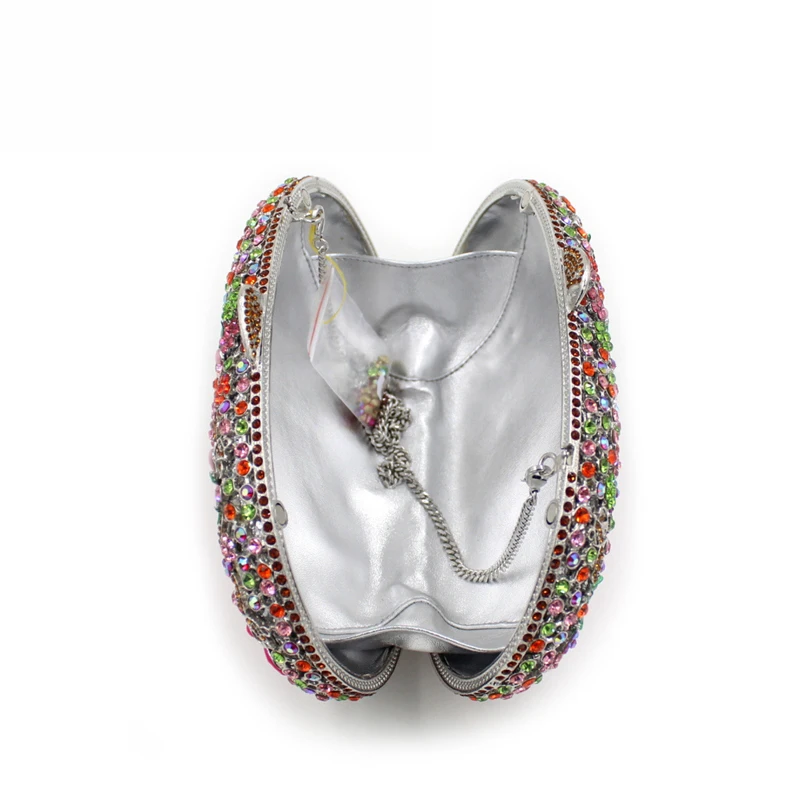 Полый кристалл Цветочные Дамы банкетный вечерний клатч с камнями женские свадебные клатчи платье подружки невесты Женская сумочка-кошелёк