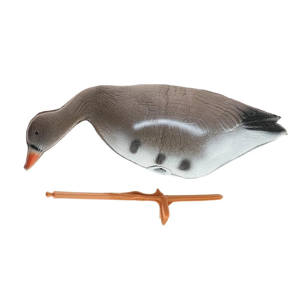 Outdoor Hunting Floating Female Duck Goose Decoy Garden Lawn Ornaments Crow Bird Scarer 5 Models Foaming Hunting Decoy