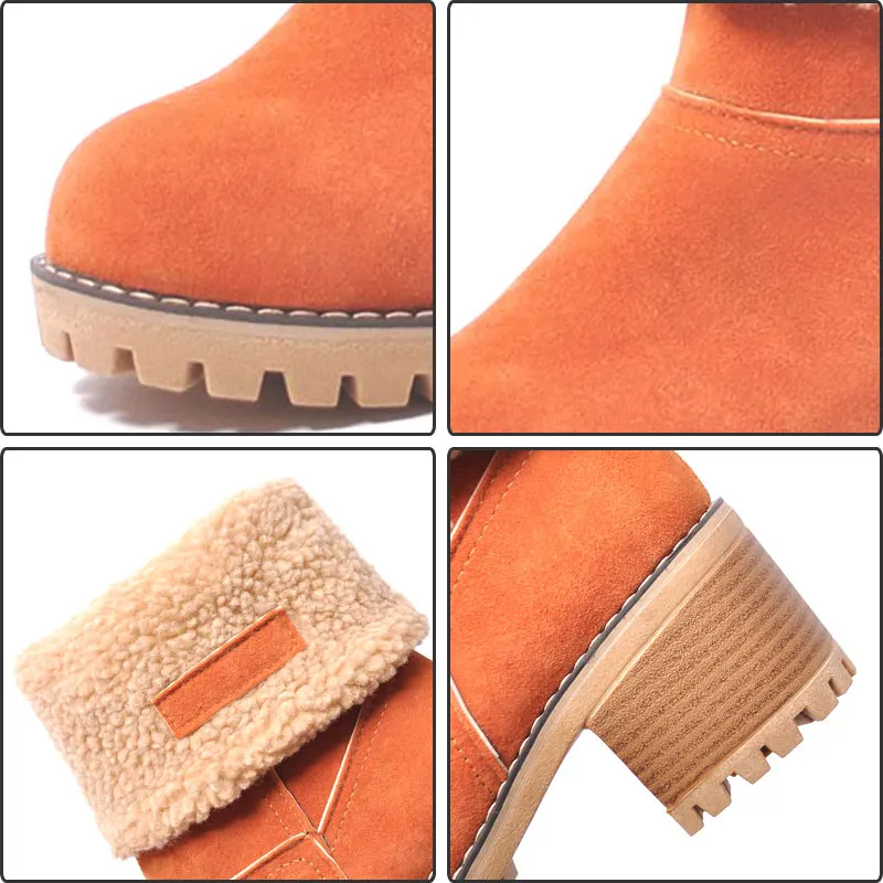 Fanyuan Nieuwe Vrouwen Laarzen Winter outdoor keep Warm Bont Fanyuan Nieuwe Vrouwen Laarzen Winter outdoor keep Warm Bont