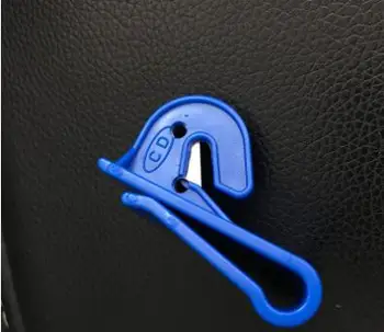 

100pcs Balloon Ribbon Cutter Fixed On Belt Balloon Blade to Cut Ribbon Balloon Accessories lin4939