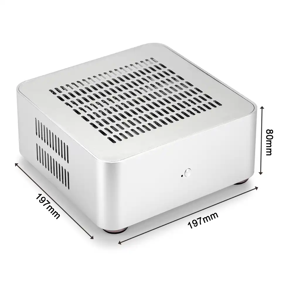 Top Cover With Holes New L80s Computer Cases Aluminum Chassis