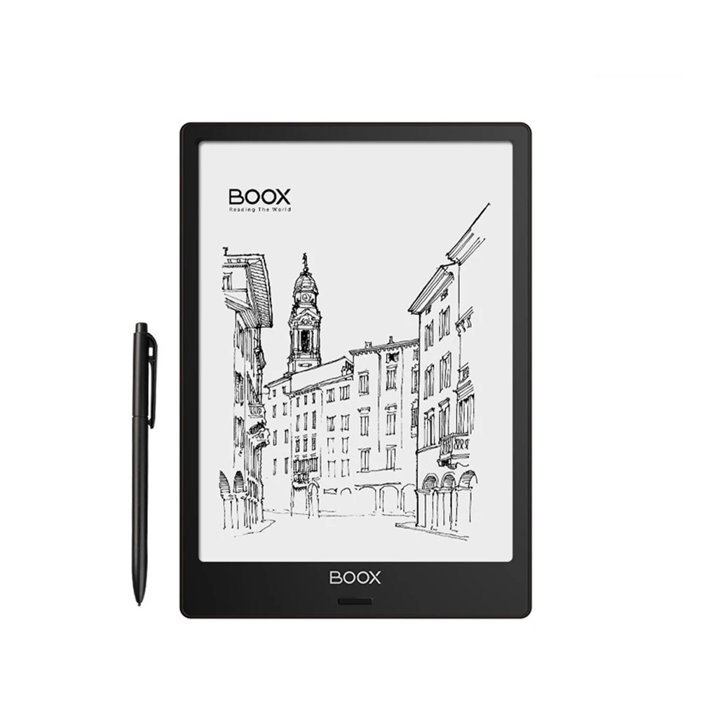 BOOX Note E-Reader электронная книга Android 6,0 32 ГБ/2G 10," двойной сенсорный HD дисплей E-Ink cta гибкий экран с микрофоном wifi Bluetooth