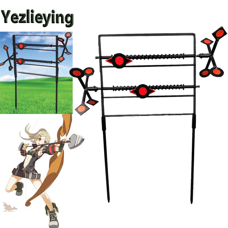 Пейнтбольная черная мишень в стрельбе после цвета/воздушного пистолета стрельбы цель для улучшения охоты и стрельбы тактические