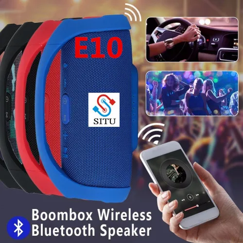 portable ipx7 waterproof outdoor hifi column bluetooth speaker