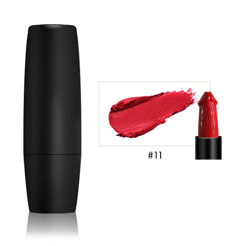 as picture Women Matte Lipstick Waterproof Long Lasting Makeup Mushroom Head Lip Stick Cosmetics MH88 - Цвет: as picture
