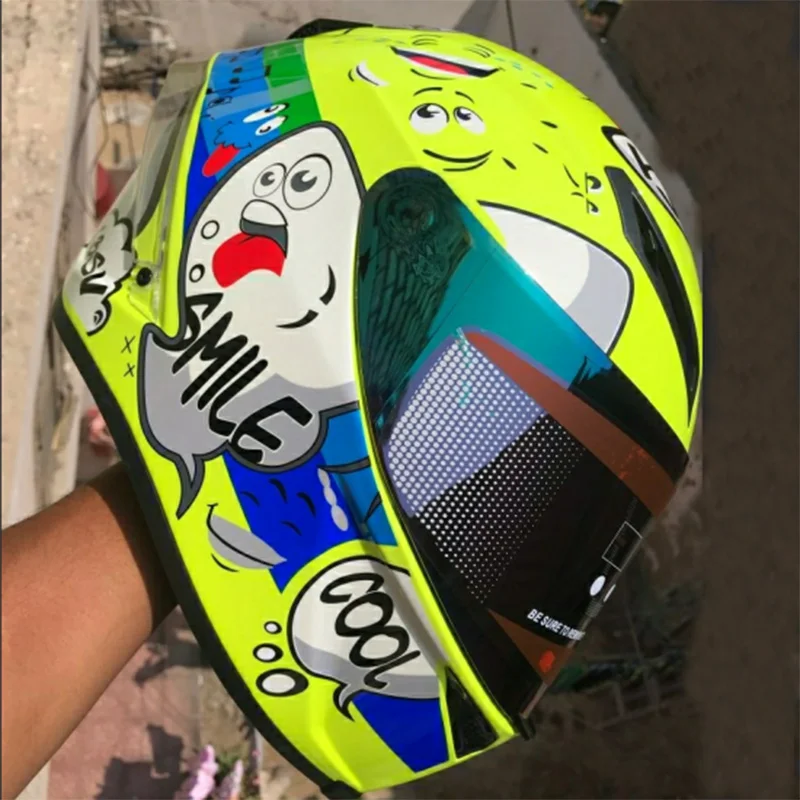 

Full face motorcycle helmet motorcross casque moto chopper motorcycle casque moto casco safety adult helmet