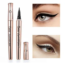 1PC Eyeliner Liquid Long-Lasting Waterproof Non-Dizzy Dyeing Eye Eyeliner Eyeliner Long-lasting Pen Waterproof Black