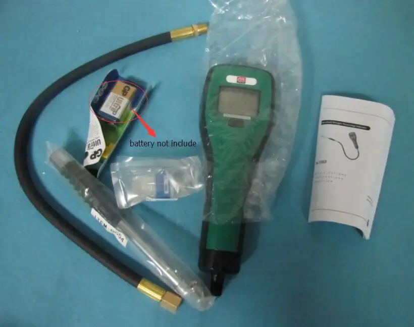 

Handheld Auto Nitrogen Analyzer A-1053 Car Automobile Exhaust Gas Tester