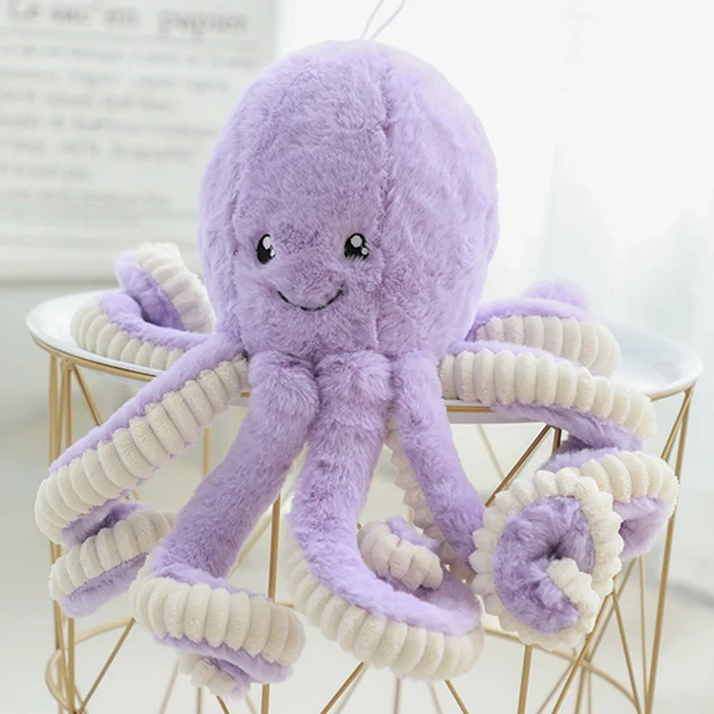 18 см прекрасный моделирование осьминог кулон плюшевые мягкие игрушки мягкие животные милые куклы детские подарки - Цвет: PP