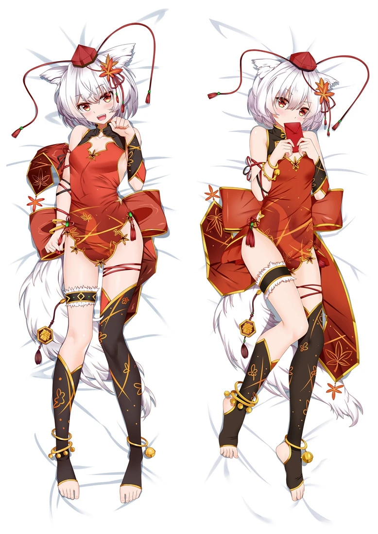 

Anime Hugging body pillow case 150*50 Peach Skin 89011 TouHou Project