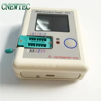 

Transistor tester LCR-TC full color graphic display products