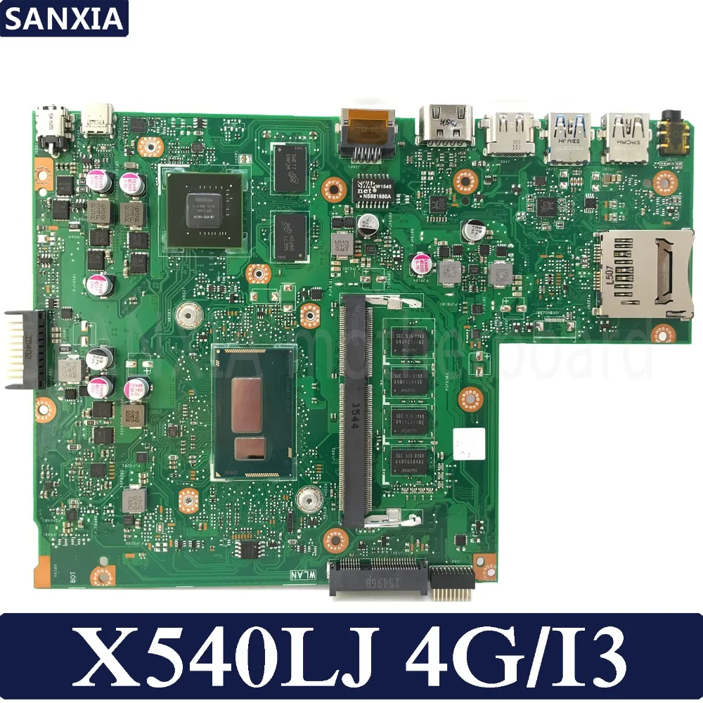 KEFU X540LJ Laptop motherboard for ASUS X540LJ X540L F540L X540 Test