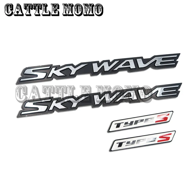 

3D Graphic & brand name emblem For Suzuki AN250 AN400 AN650 (Burgman 650/Skywave 650) Motorcycle Decals Sticker New High Quality